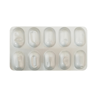Gabaride Nt 400/10 Mg Tablet 10